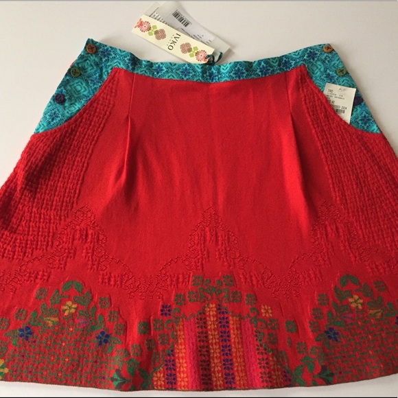 IVKO SKIRT INTARSIA - Picture 6 of 8